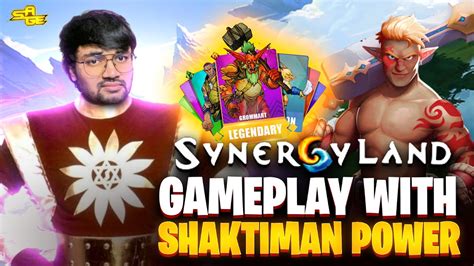 Synergy Land BETA Gameplay With Shaktiman Power Web 3 NFT Games