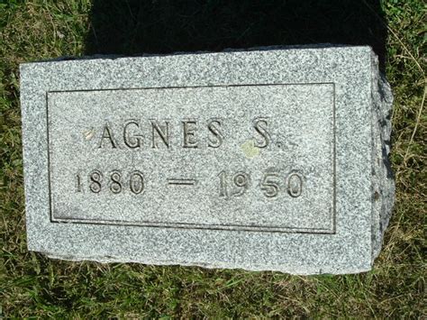 Agnes Sarah Fuller Mapes Memorial Find A Grave