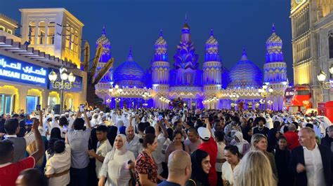 Dubais Global Village Opens Fire And Laser Show 3d Projection