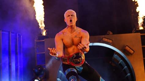 Cody Rhodes points out the best move AEW has made since his departure