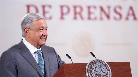 No me extraña AMLO sobre posible restitución de Edmundo Jacobo en