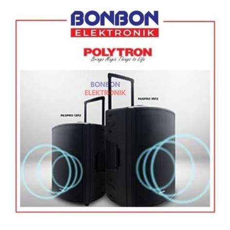 Jual Polytron Professional Active Speaker 15 Inch Paspro15F2 Pas