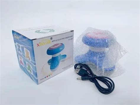 Blue ABS Apple Mimo Massager For Pain Relief At Rs 85 Piece In