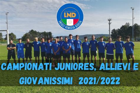 Ufficiali I Gironi Di Juniores Allievi E Giovanissimi Asd Pro