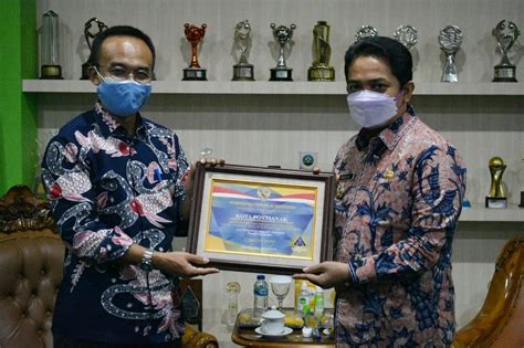 10 Kali Raih WTP Pemkot Pontianak Dapat Penghargaan Dari Menteri