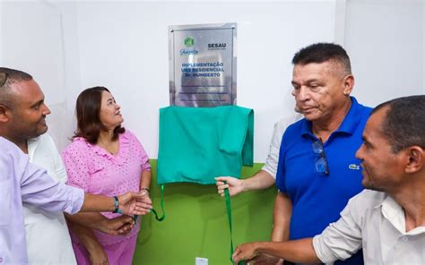 Gestão Suzana Ramos inaugura duas UBSs novas e beneficia cerca de 6 mil