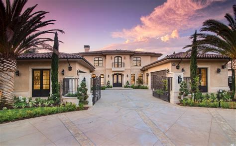 758 Million Newly Built Mediterranean Mansion In Arcadia Ca Homes