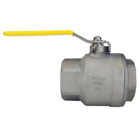 Apollo 3 In Stainless Steel Fnpt X Fnpt Full Port Ball Valve 76f10001a