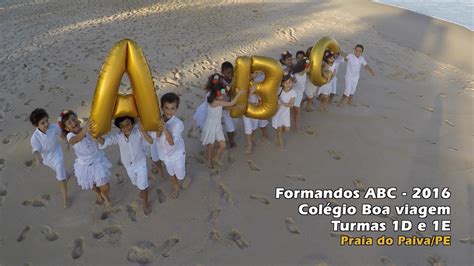 Formatura ABC 2016 YouTube