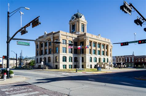 Cooke County Courthouse Gainesville Texas David Swinney Flickr