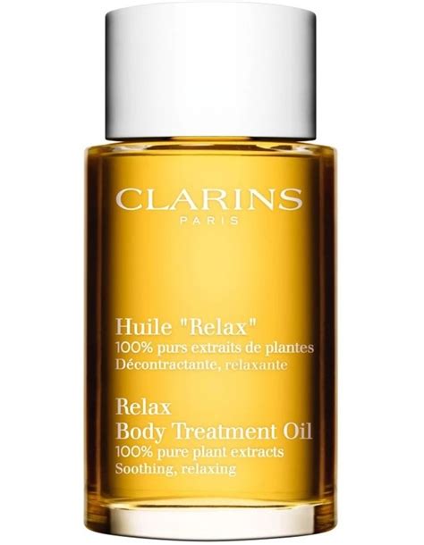 Clarins Relax Body Treatment Oil 100ml Myer