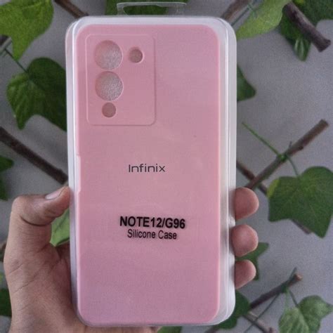 infinix note    cover silicon official mobile phone case