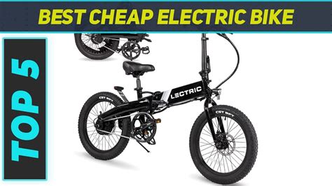 Top 5 Best Cheap Electric Bike In 2024 Youtube