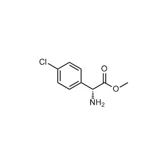 Methyl R Amino Chlorophenyl Acetate Chemscene Llc