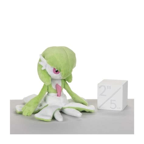 Gardevoir Sitting Cuties Plush 5 ¼ In Pokémon Center Uk Official Site