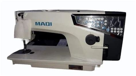 MAQI Q4 Single Needle Lockstitch Sewing Machine At Rs 27145 Kolaghat