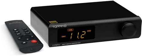 Topping D Pro Balanced Dac Hifi Vorverst Rker Cs X Usb Optisch