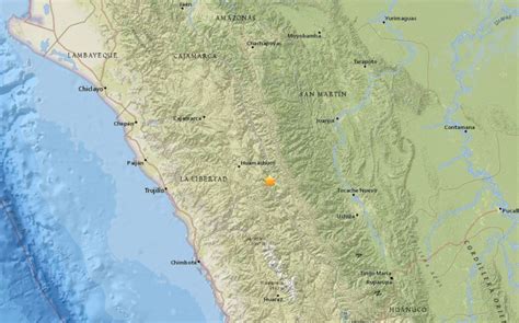 Sismo De 47 Grados Se Registró En La Libertad Regiones Actualidad La Prensa Peru