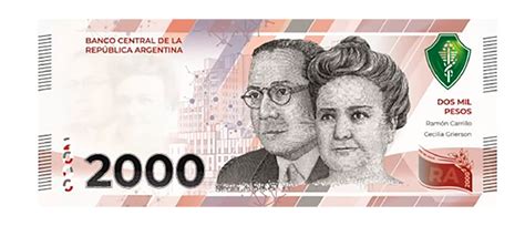 Así será el nuevo billete de 2000 anunciado por el Banco Central El