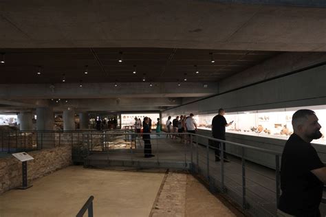 Acropolis Museum Inaugurates New Underground Exhibition Hall Gtp