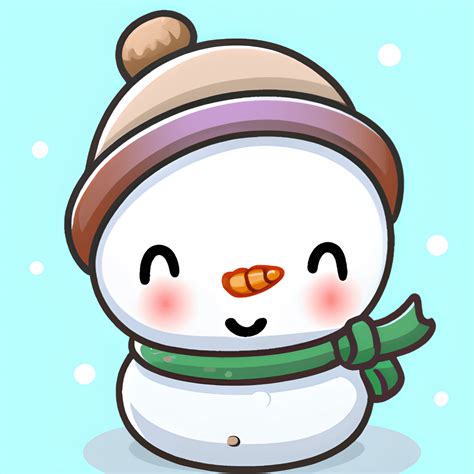 Chibi Snowman