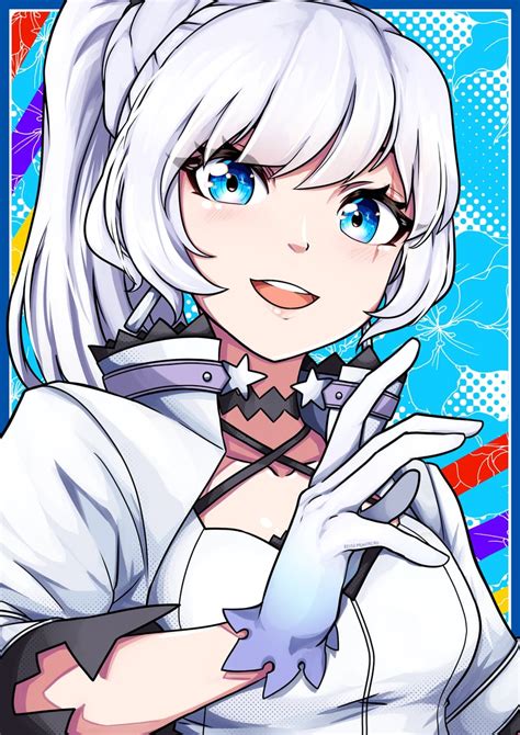 Weiss Schnee Rwby Drawn By Keith Montalbo Danbooru