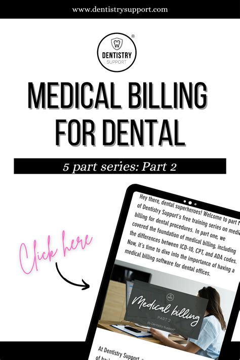 Medical Billing For Dental Part 2 Training Series Free Training