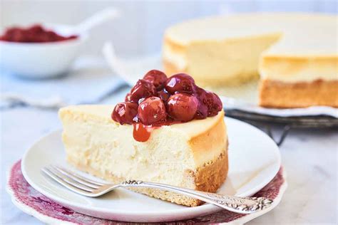 NY Cheesecake Recipe | King Arthur Flour