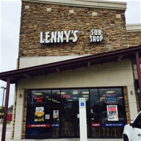 Lenny’s Sub Shop - Sandwiches - Richmond, TX - Reviews - Photos - Yelp