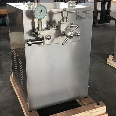 Stainless Steel Stage Homogenizer And Pasteurizer For Milk Yogurt