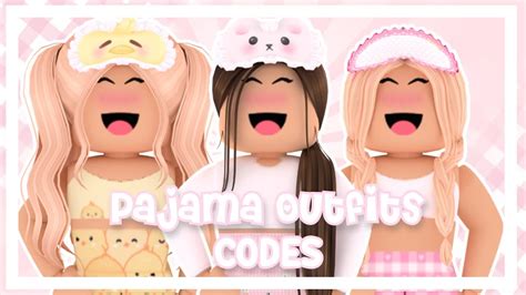 Aesthetic Pajama Codes For Roblox Bloxburg YouTube