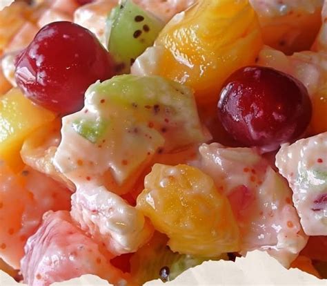 Better Than Sex Fruit Salad Tasty Recipes