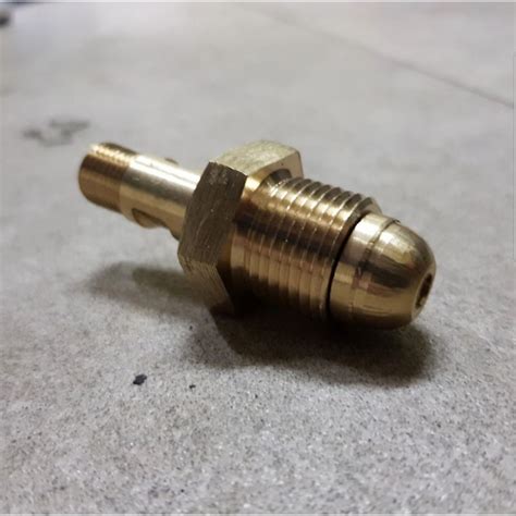 Jual Nepel Pigtail Tabung Oksigen Drat Brass Kuningan Shopee