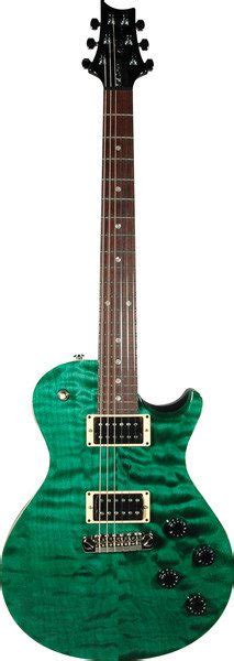 Prs Sc250 Emerald Green With Moons Sweetwater