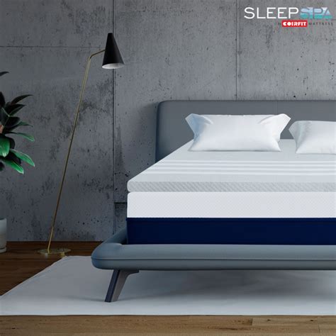 Buy Orthopaedic Memory Foam Mattress Topper - Sleep Spa