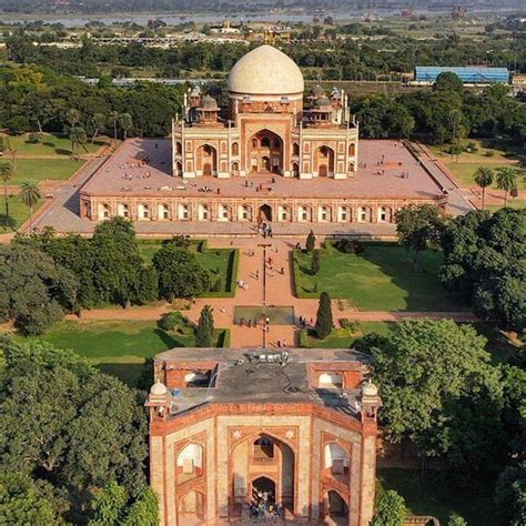 15 Humayun Tomb Garden Ideas You Gonna Love | SharonSable