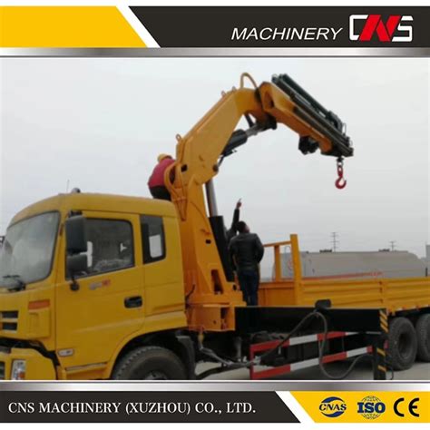 Cns Official Ton Knuckle Boom Mobile Crane Factory Price Hydraulic