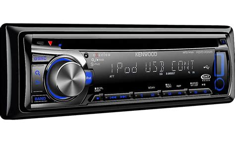 Kenwood Car Stereo Package Kdc X395 Cd Receiver With Kfc G1620 Speakers