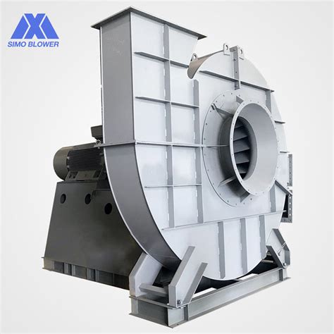 Q Explosion Proof Blower Heavy Duty Forward Energy Saving Brick Kiln