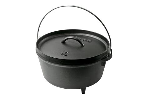 Lodge Camp Dutch Oven L10dco3 Extra Diep Incl Deksel 4 7l Voordelig Kopen Bij Knivesandtools Nl