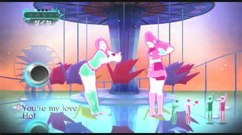 Just Dance Wii 2 Jet Coaster Love YouTube