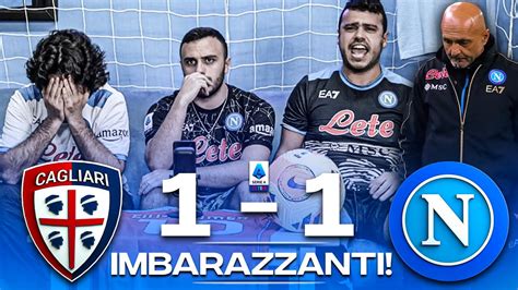 Imbarazzanti Cagliari Napoli Live Reaction Napoletani Hd Youtube