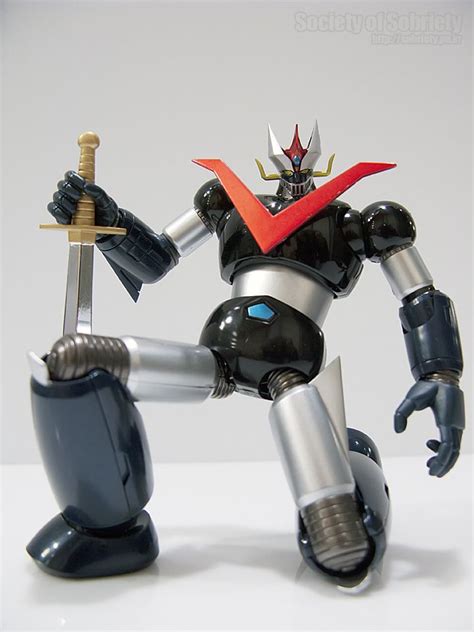 BANDAI SUPER ROBOT CHOGOKIN GREAT MAZINGER Koji Kabuto Vintage