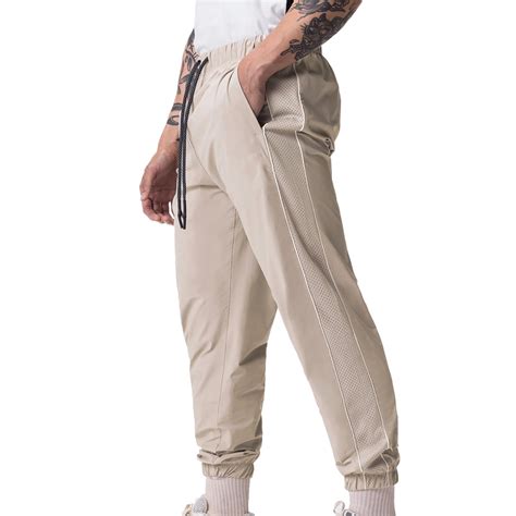 WEAIXIMIUNG Men Cargo Pants Slim Low Rise Men S Sports Pants Winter And