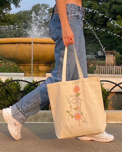 Flower Power Tote Bag Maggies Girls