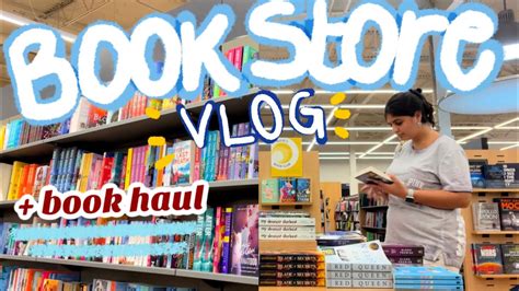 BOOKSTORE VLOG Shopping At Barnes Noble Book Haul YouTube