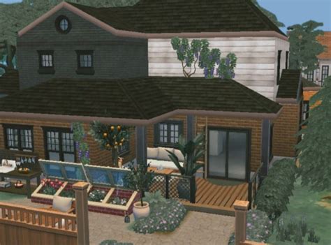 Sims 4 House Inspiration in Willow Creek