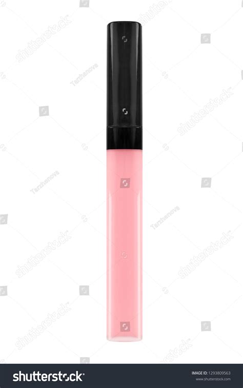 Nude Pink Lip Gloss Tube On ภาพสตอก 1293809563 Shutterstock