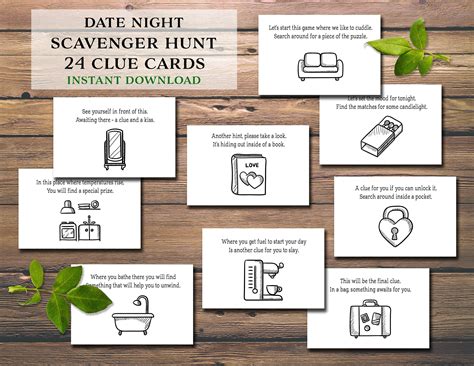 scavenger hunt proposal ideas 7