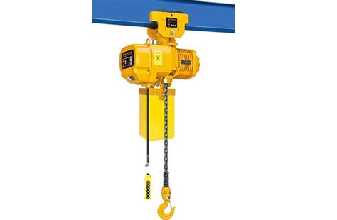 2 ton Electric Chain Hoist for Sale - Yuantai Crane